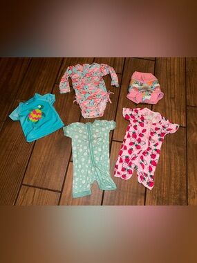 Baby girls summer clothing bundle 6-12months